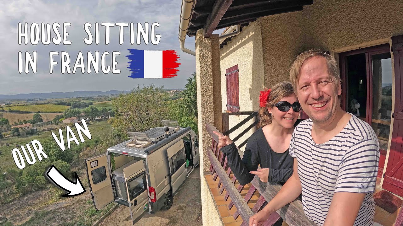 HOUSE SITTING IN FRANCE // Minor camper van repairs // RVliving