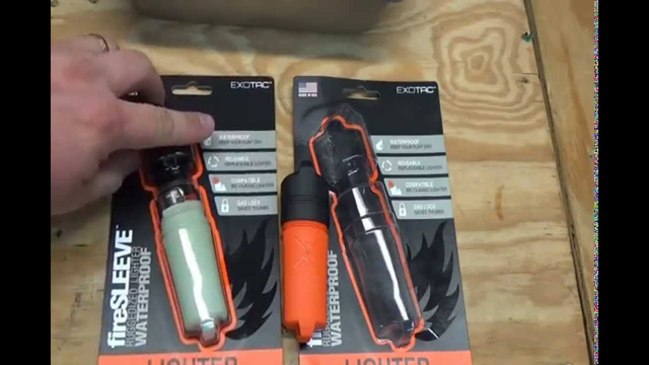 Exotac FireSLEEVE  || Skills2Survive