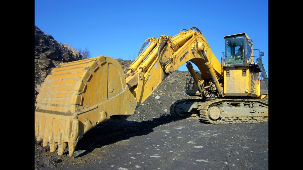 Документальный фильм Komatsu PC2000-8