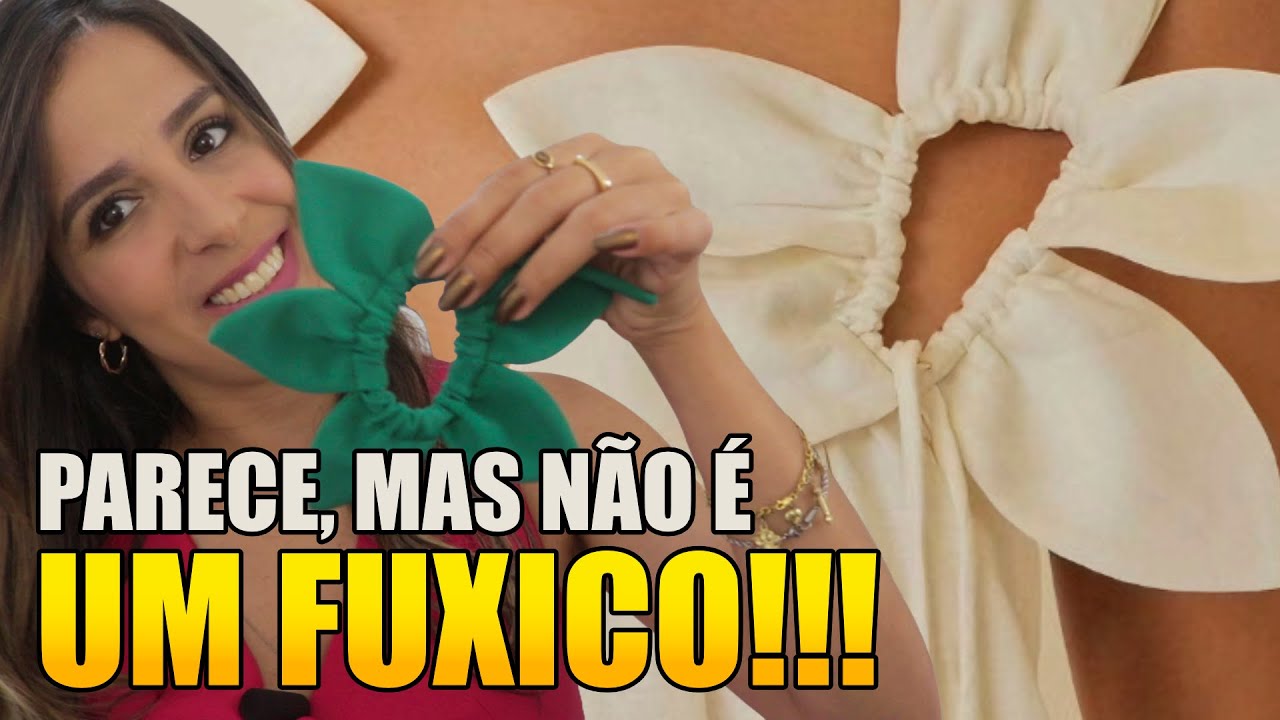 Como Customizar e Transformar Blusas com Petalas Lindas - DIY