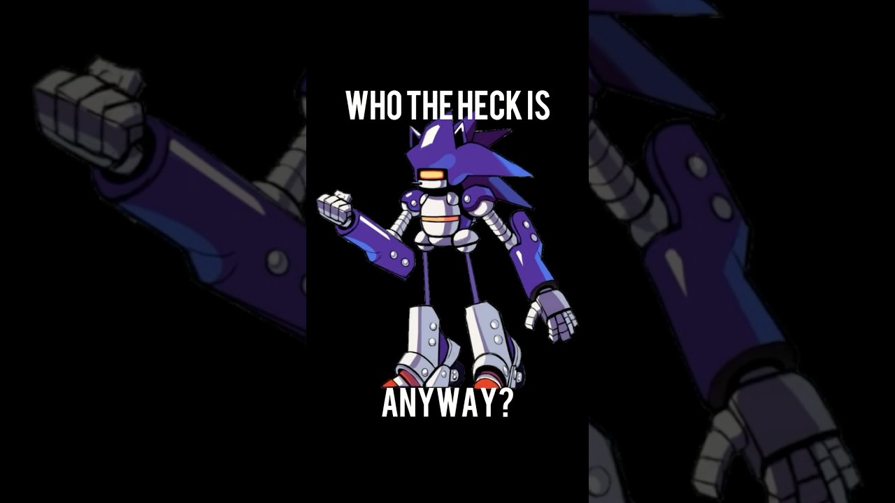 Who the Heck is Mecha Sonic Mk. II, Anyway?