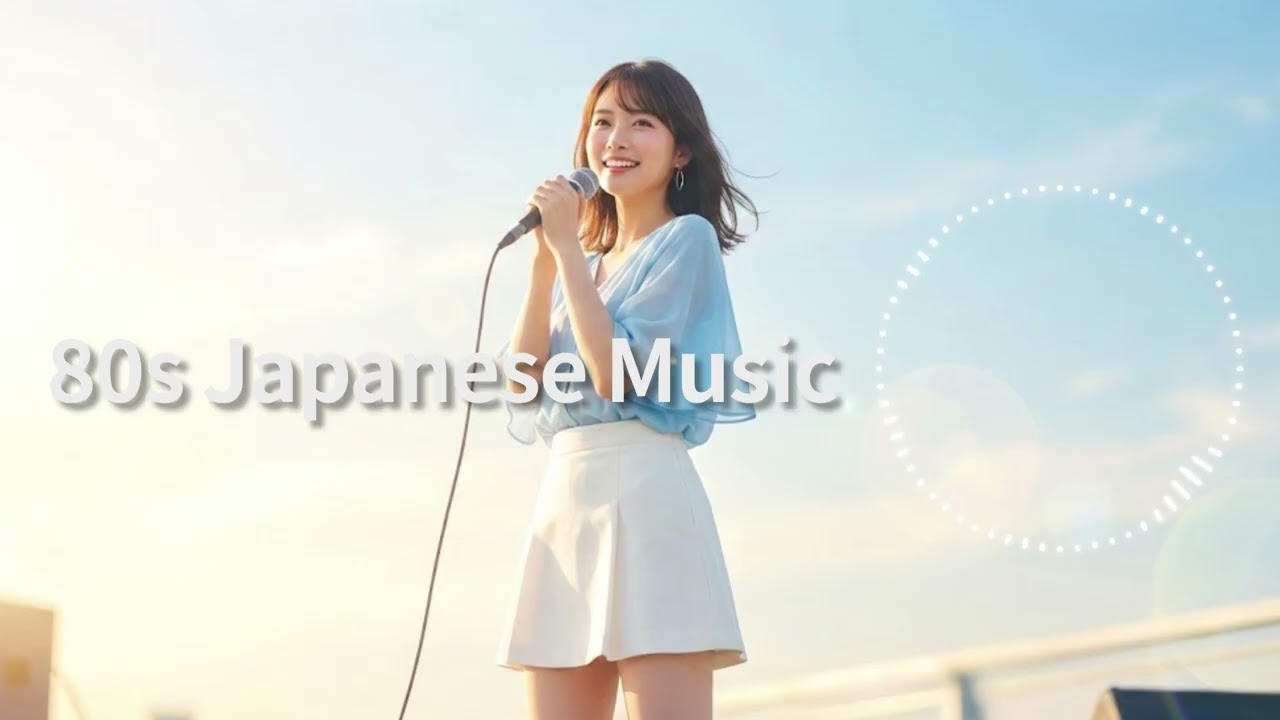80's JAPAN--Music-cityPop-午前八時のままで
