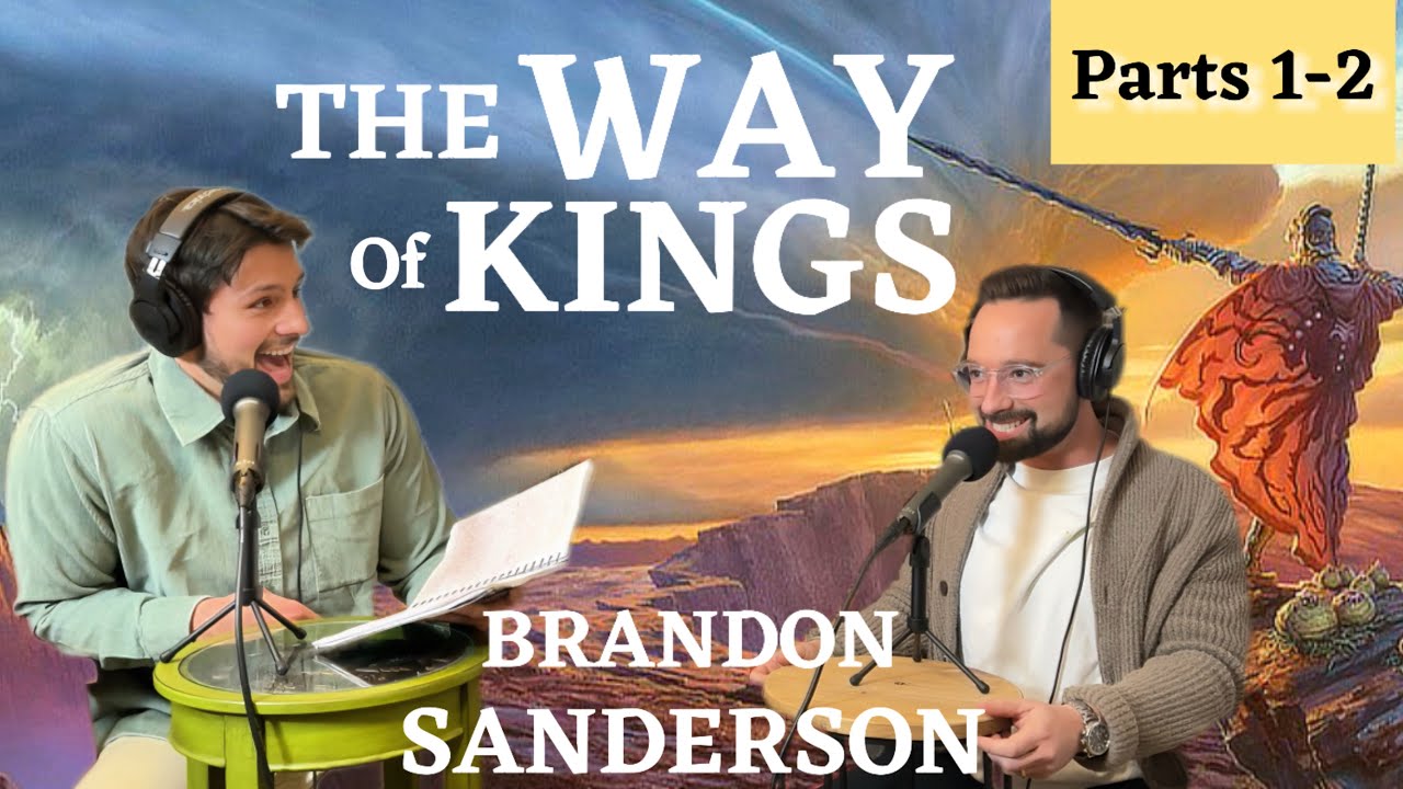The Way of Kings Book Review (Parts 1-2 Only) Brandon Sanderson #15 #bookreview #stormlightarchive