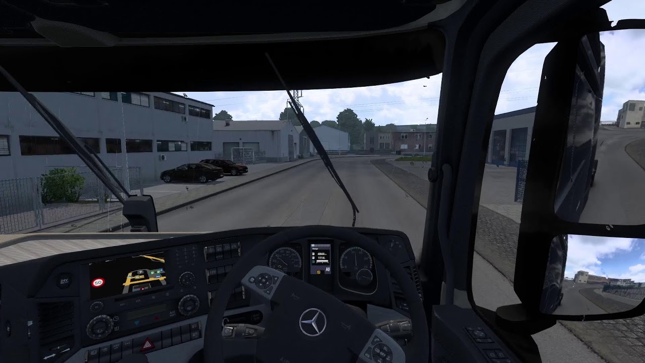 Euro Truck Simulator 2 New Game