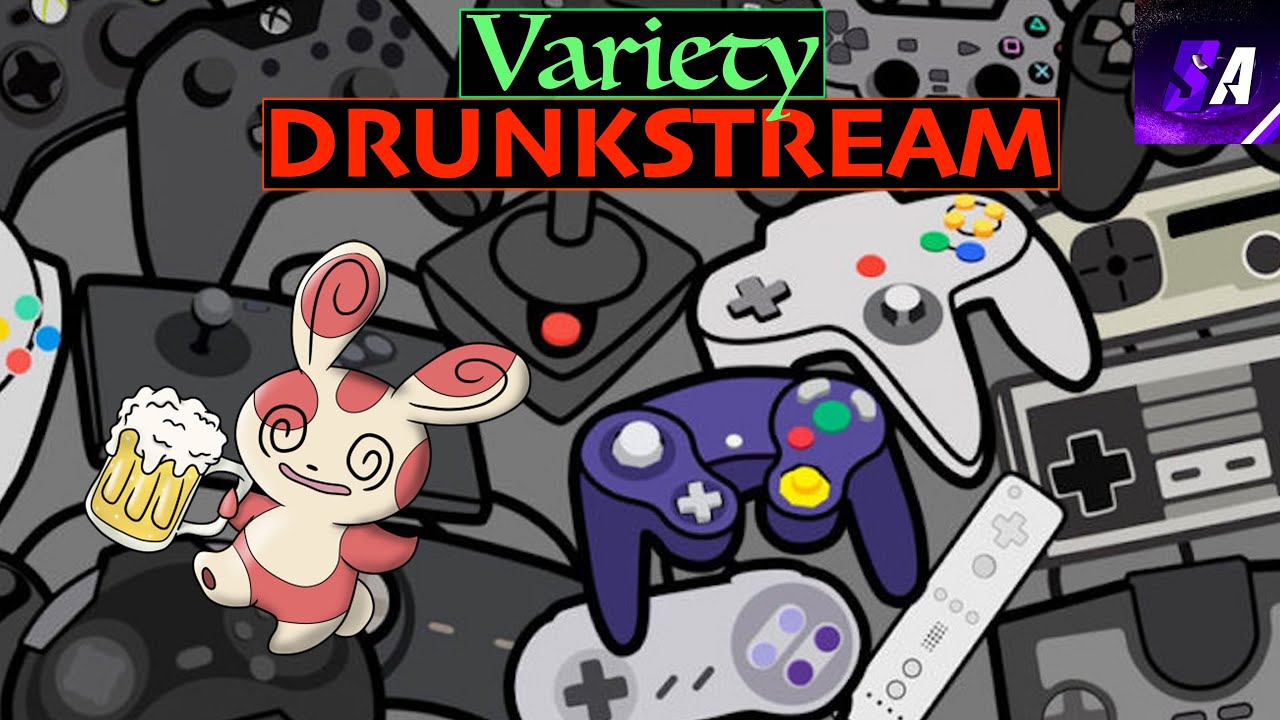 FRIDAY THE 13TH NIGHT DRUNKSTREAM - Outlast Trials, Mario Tennis Fever, Trivia Murder Party 2, Smash