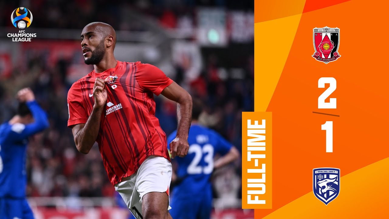 #ACL - Full Match - Group J | Urawa Red Diamonds (JPN) vs Wuhan Three Towns FC (CHN)