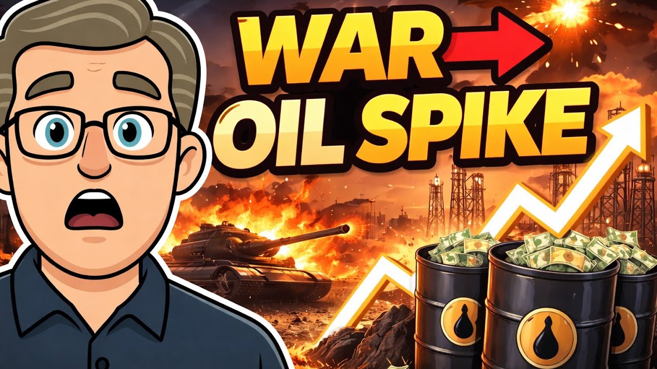 War Is Pushing Oil Prices Higher - Here’s Who Profits