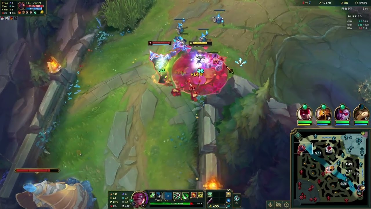 Riven Vs Sion Hard Carry