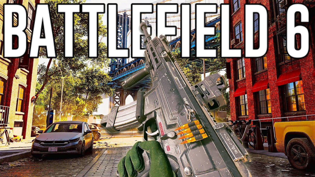 BATTLEFIELD 6 IS A MASTERPIECE (My First Games)