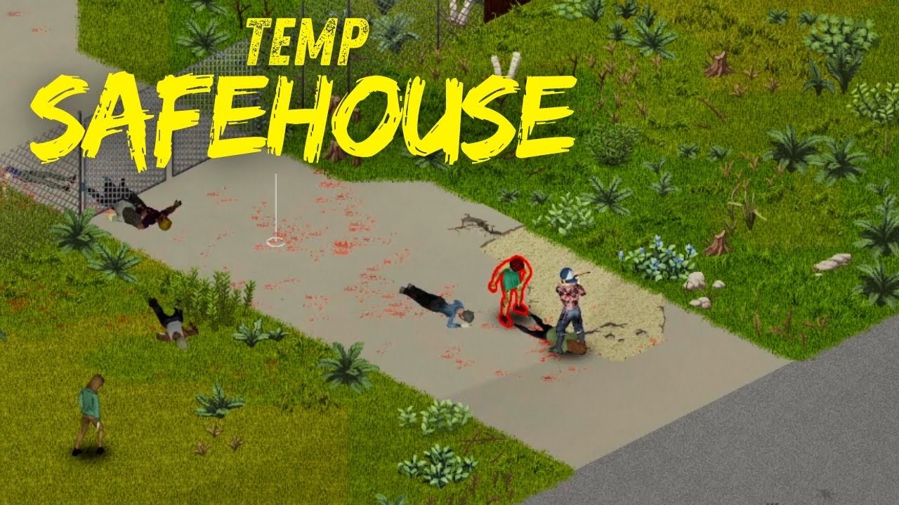 This “Safe” House Almost Killed Me | Project Zomboid