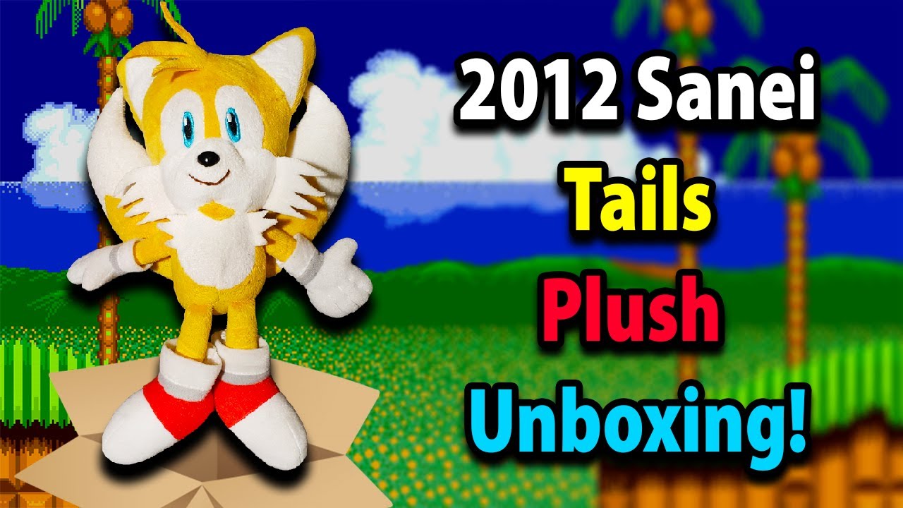 RARE 2012 Sanei Tails Plush Unboxing!