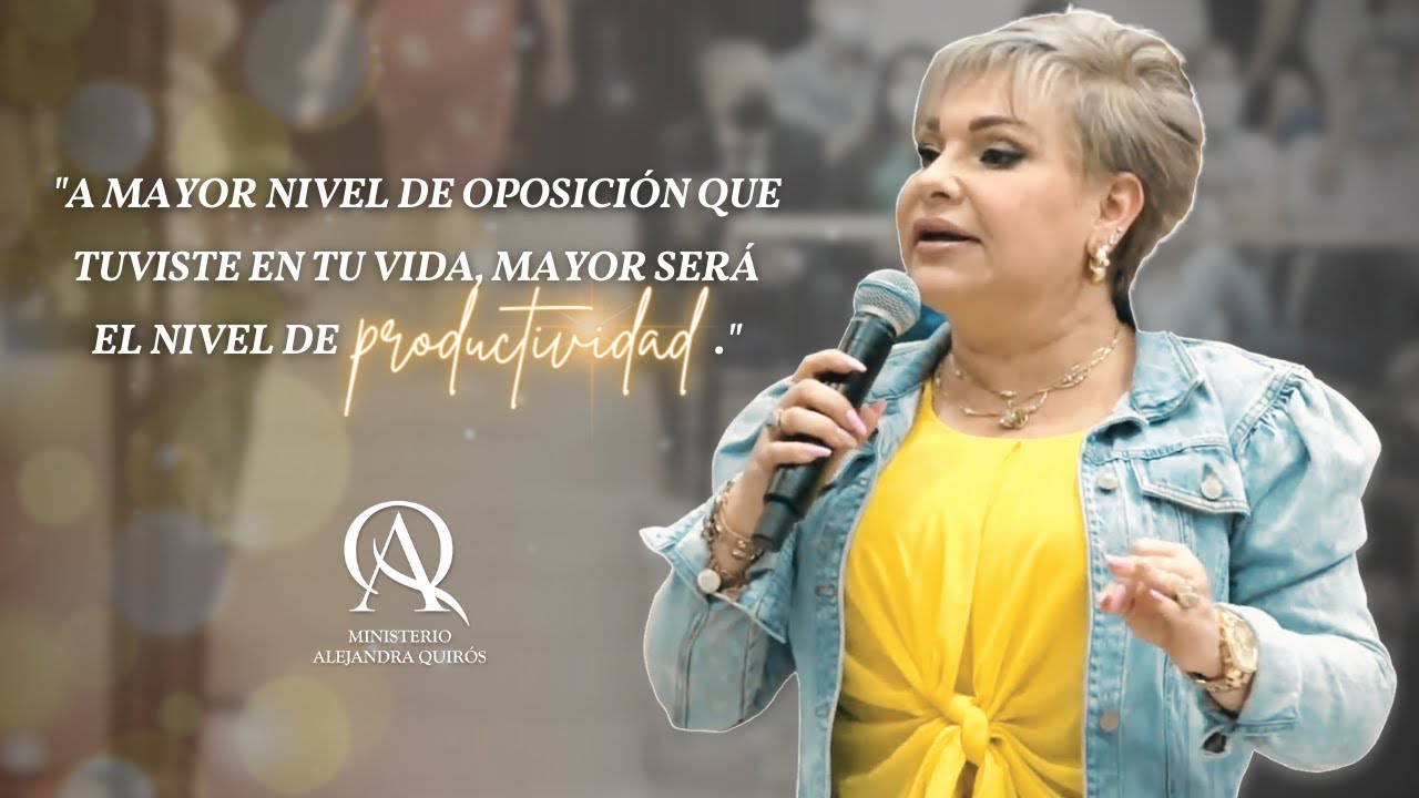 LA DIMENSIÓN DE LA LUZ - Profeta Alejandra Quirós