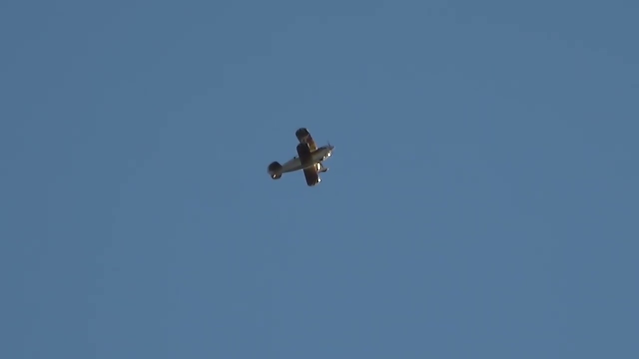 Christen Eagle Aerobatic Practice 10/24/25 at 1739