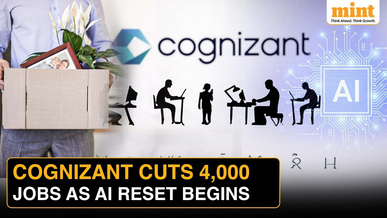 Cognizant Plans Second Big Round Of Layoffs While Hiring Freshers : Deep Shift to AI-Led IT Model
