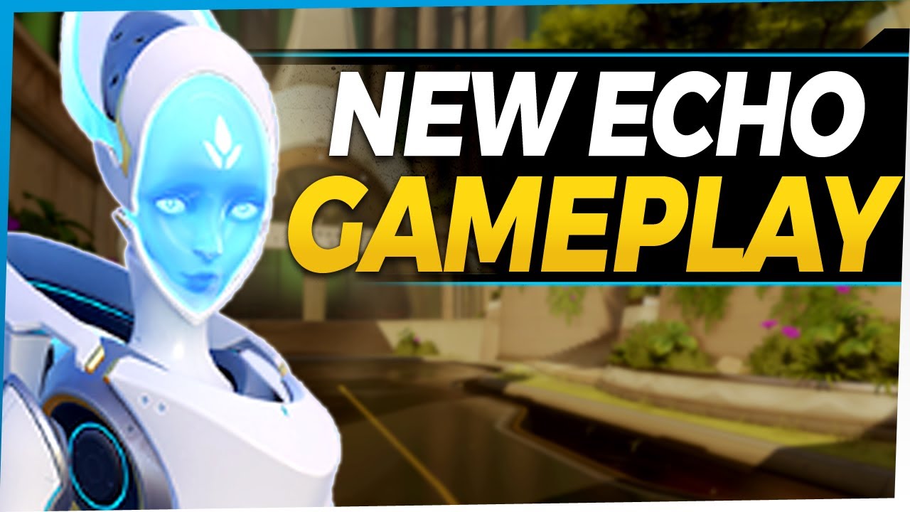 Overwatch Echo Gameplay - New DPS Hero