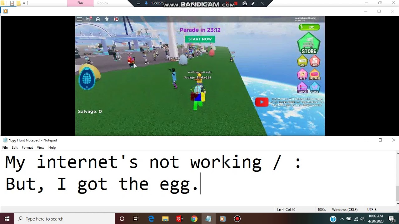 (EVENT) How to get Star Creaeggtor Egg in Theme Park Gravity Oasis/Egg Hunt: Agents of E.G.G!