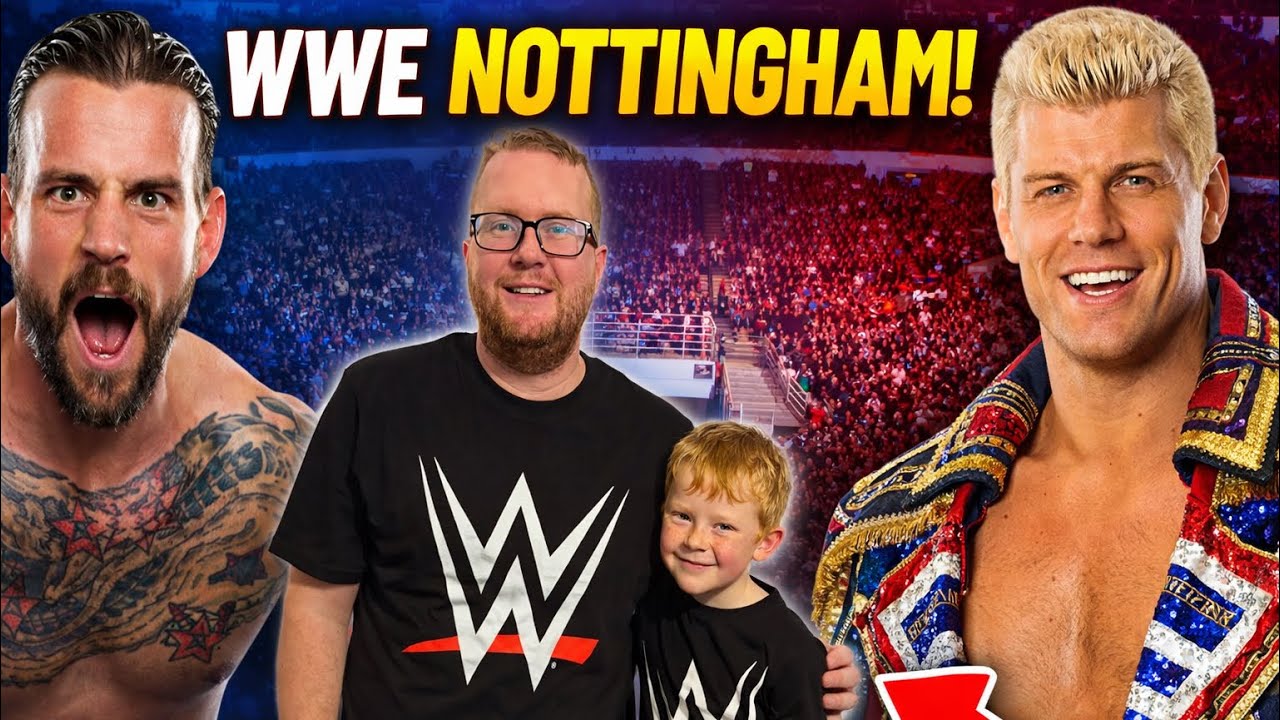 WWE Road to Royal Rumble in Nottingham – CM Punk, Cody Rhodes and many more 