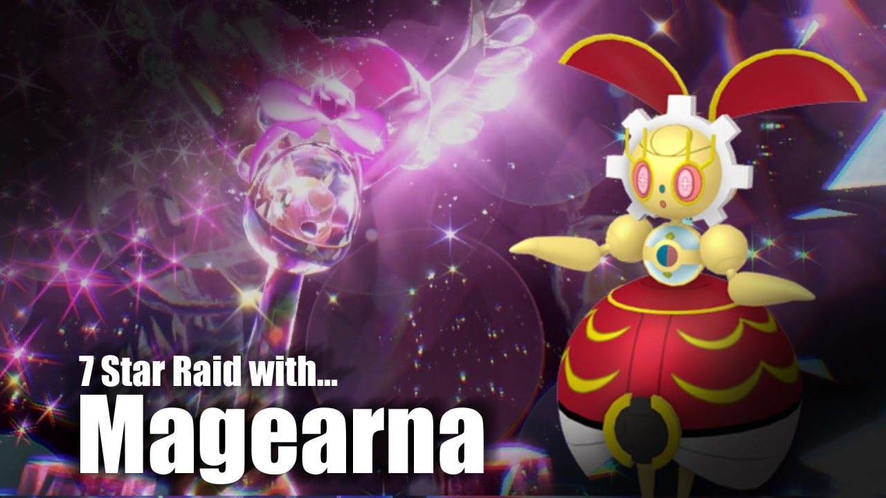 Magearna VS 7 Star Unrivaled Farigiraf Raid | Offline Solo