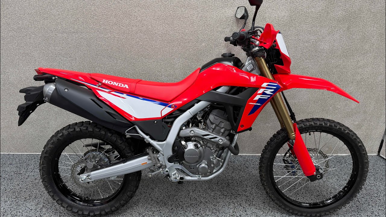 2025 Honda CRF 300L ABS at Joe's Bikes - $4,999