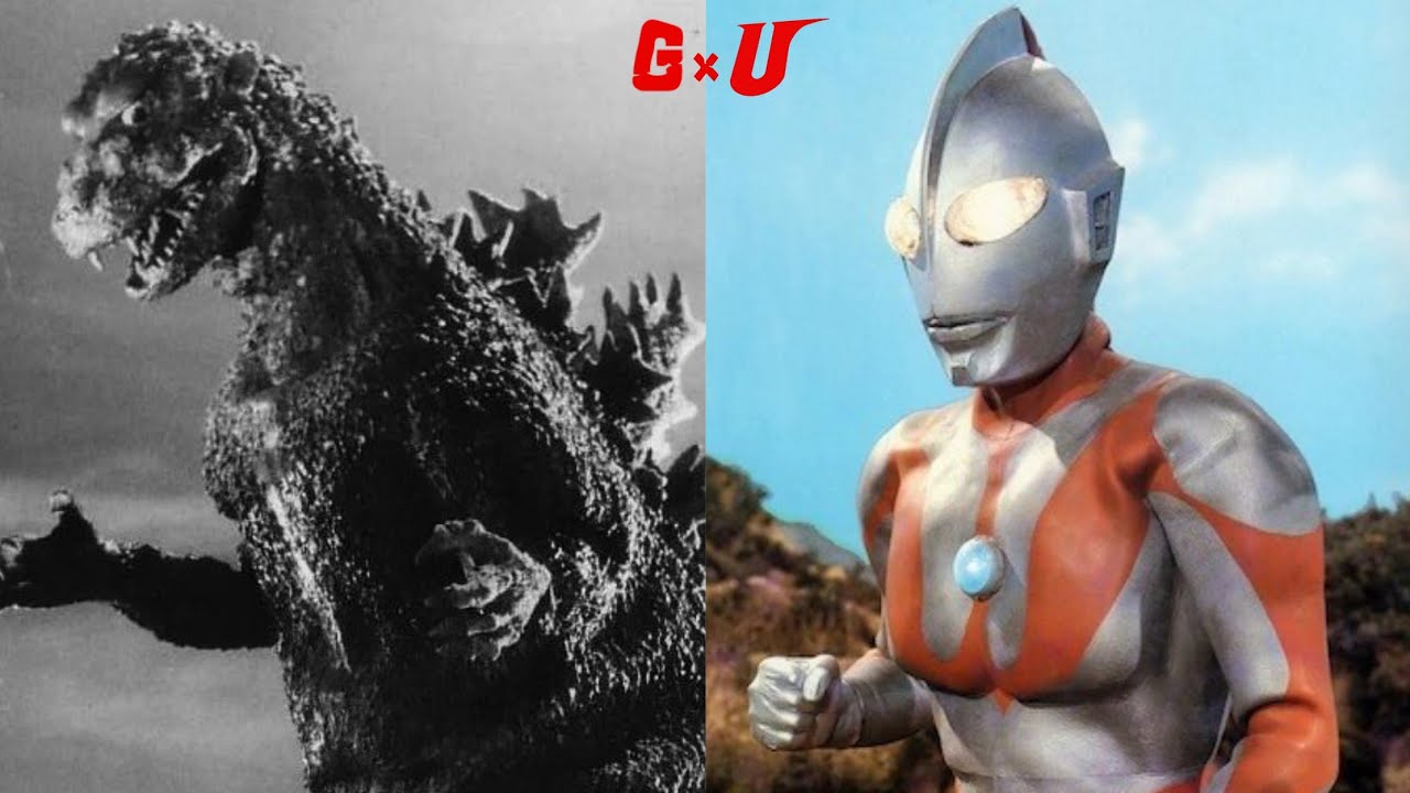 GxU | We Are Godzilla & Ultraman