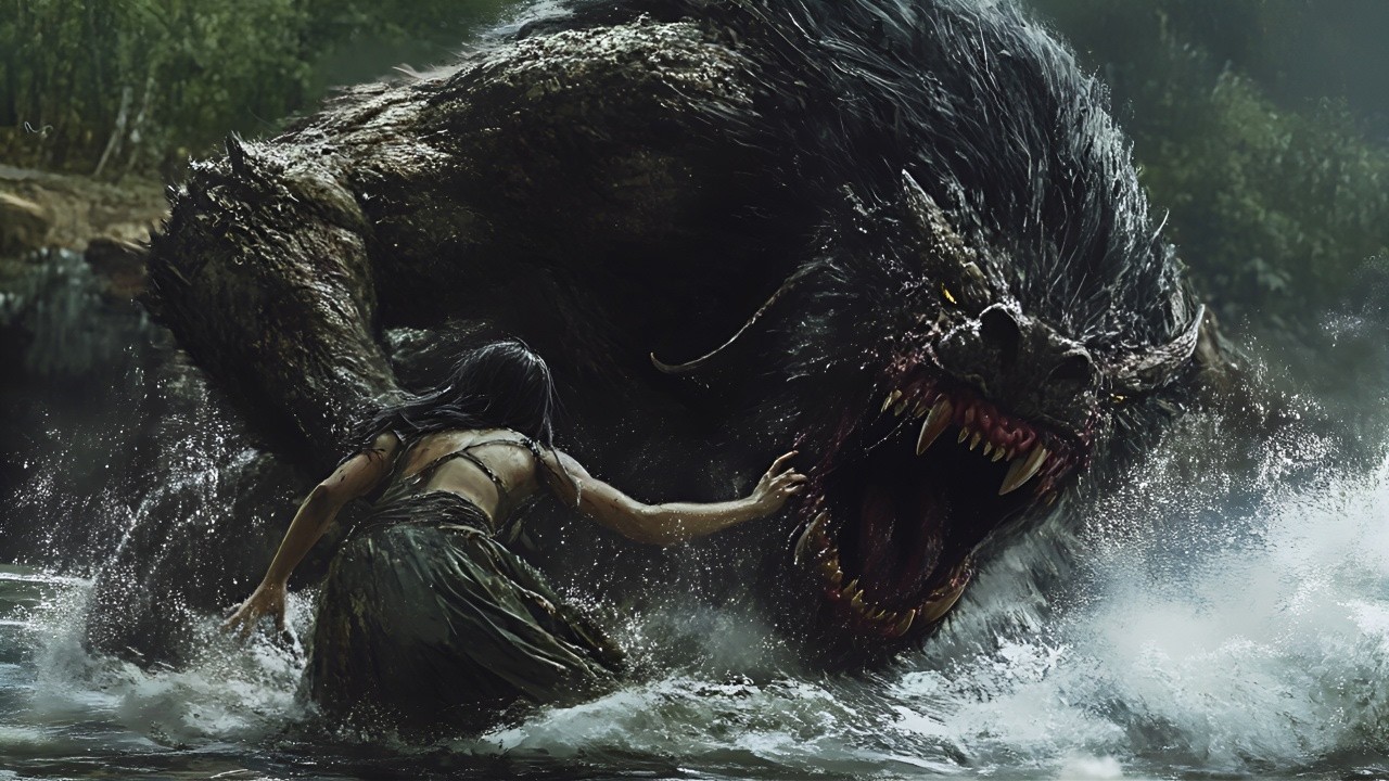 Mutation spreads through mountain town⚠️ Monsters attack&mdash;bodies everywhere! #disaster #chinesedrama