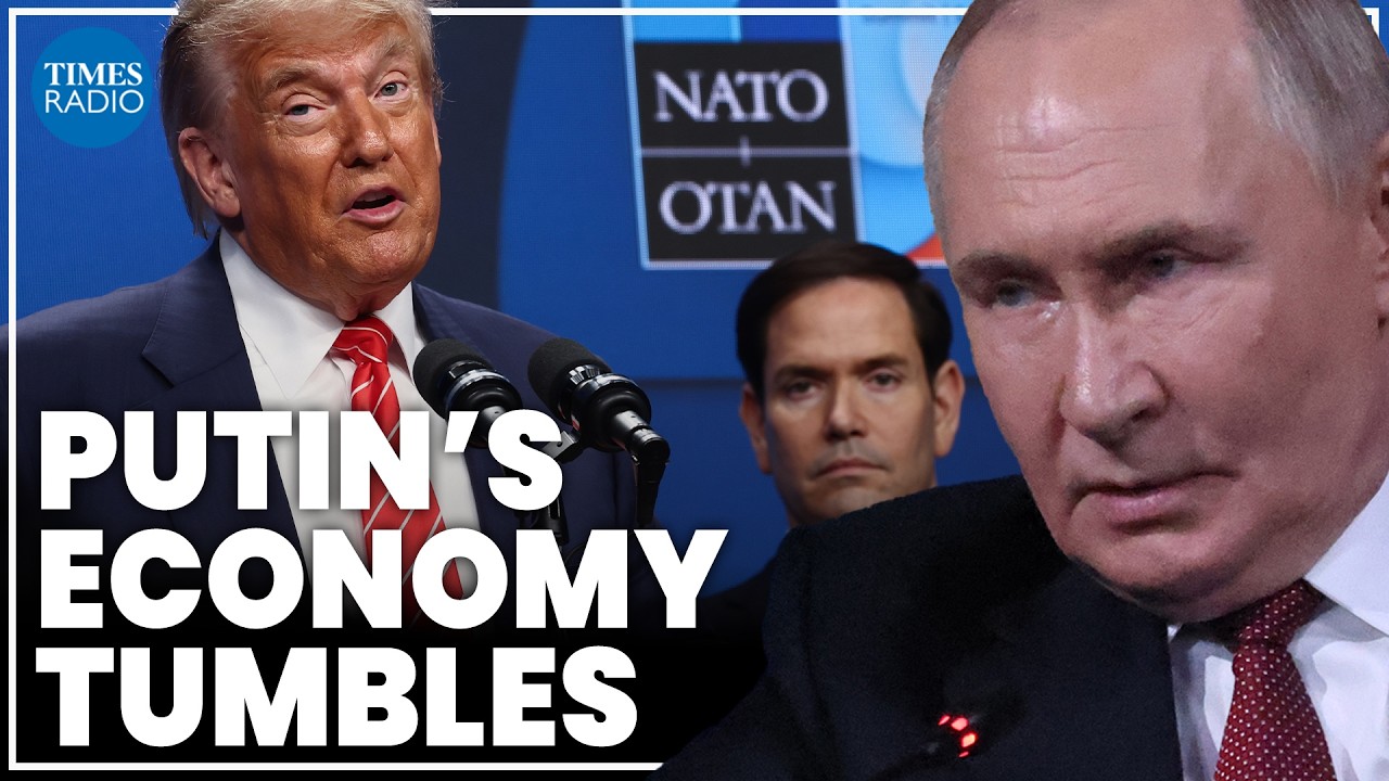 Trump considers toppling Putin's economy with sanctions after Putin ignores warning to end invasion
