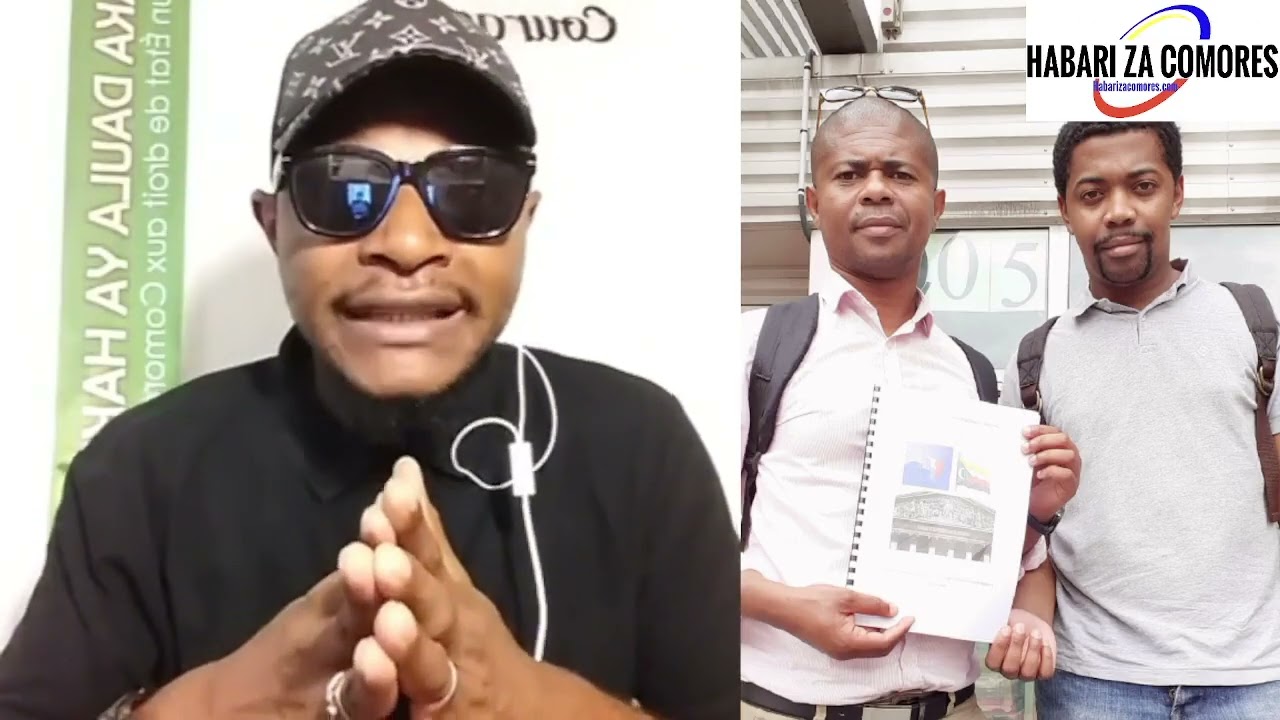 Farouk s'en prend à Nourdine Mbae et Omar Mirali