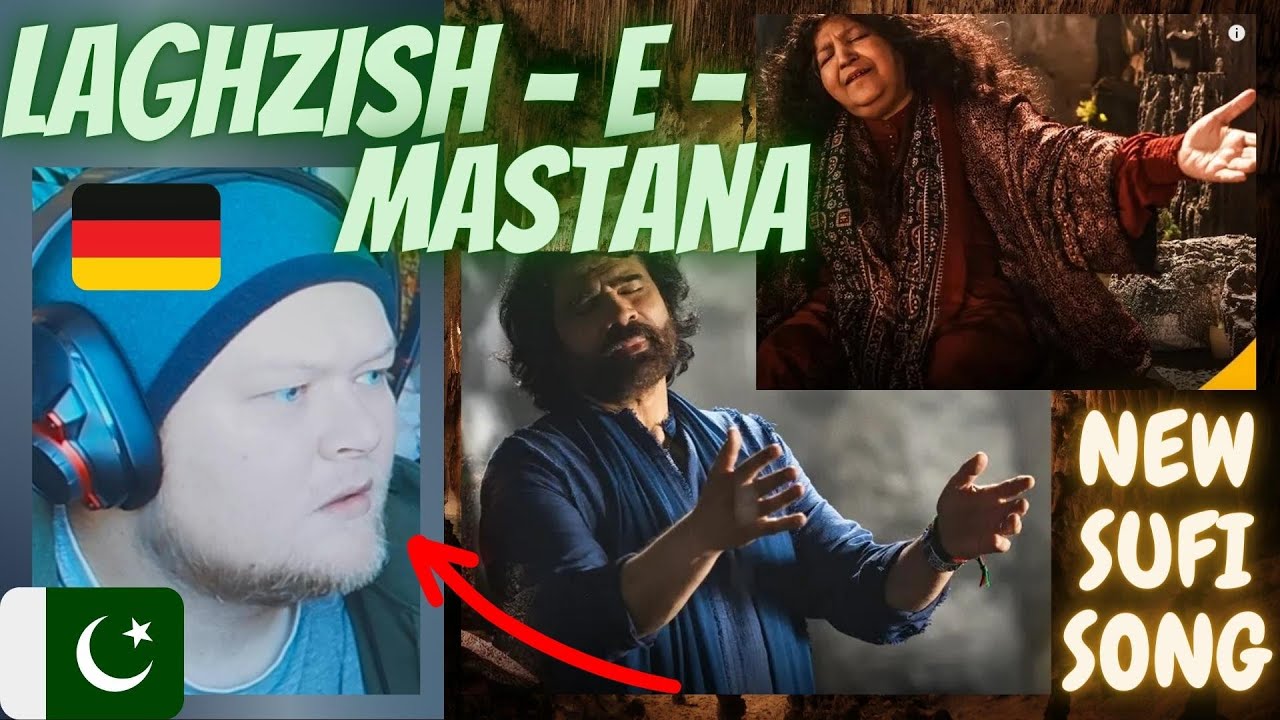MARVELOUS VOICES | 🇵🇰 Laghzish-e-Mastana - Abida Parveen & Shafqat Amanat Ali | German REACTION
