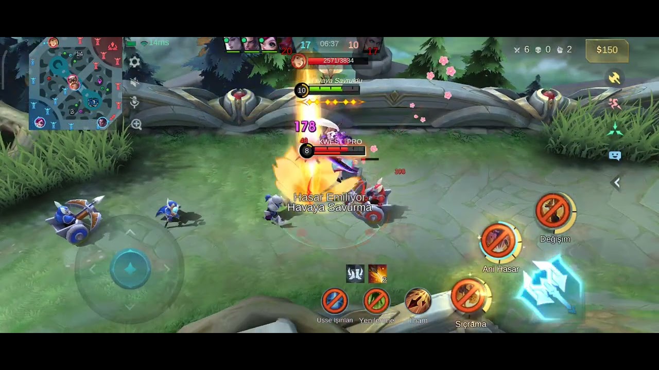Freya vs Guinevere EXP lane | Mobile Legends