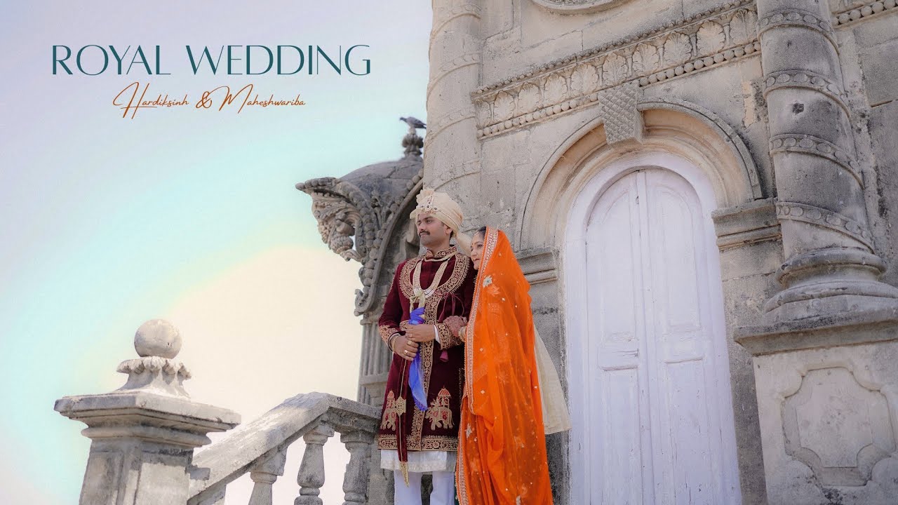 Royal Wedding Highlight 2025 || Hardiksinh & Maheshwaribaa || Riverside Palace Gondal.