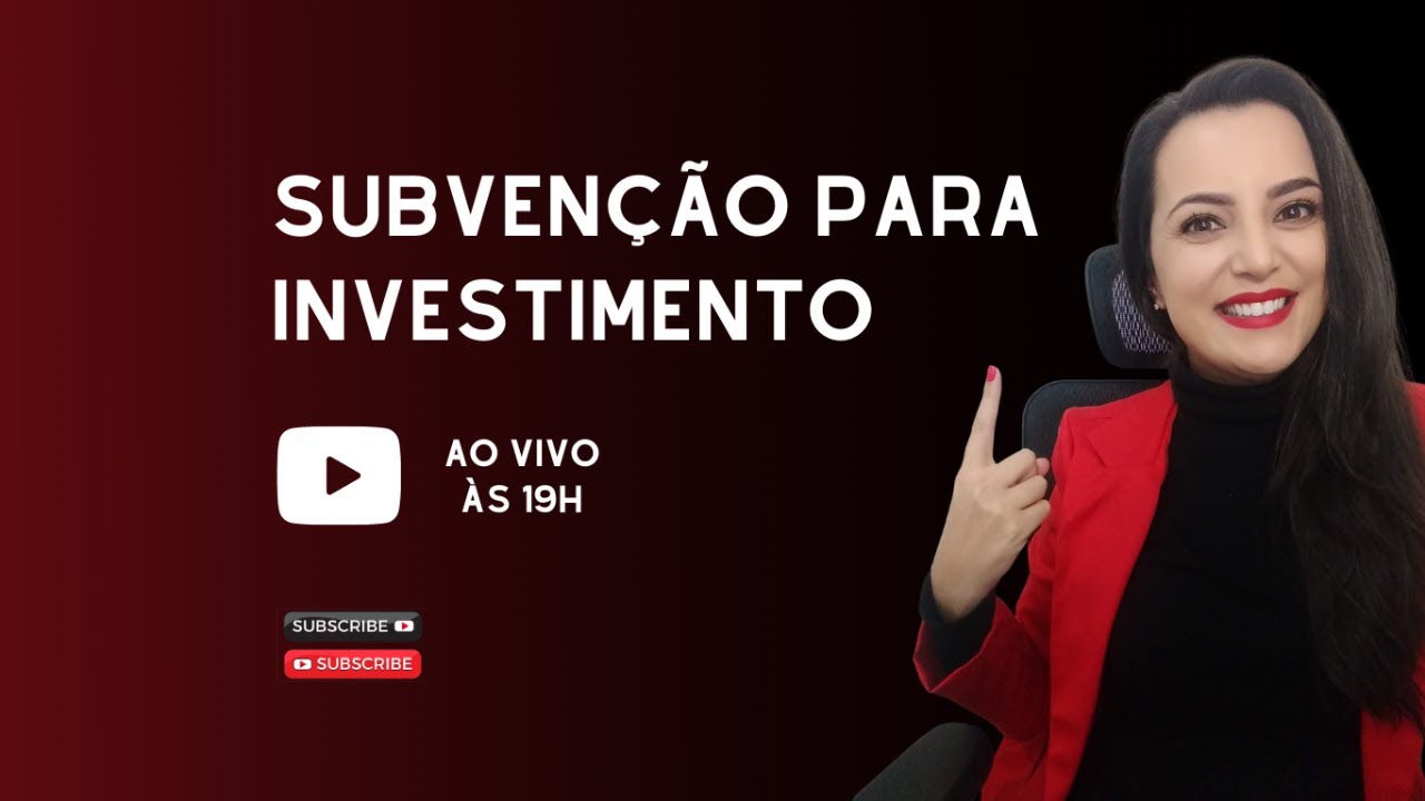 Subvenção para Investimento