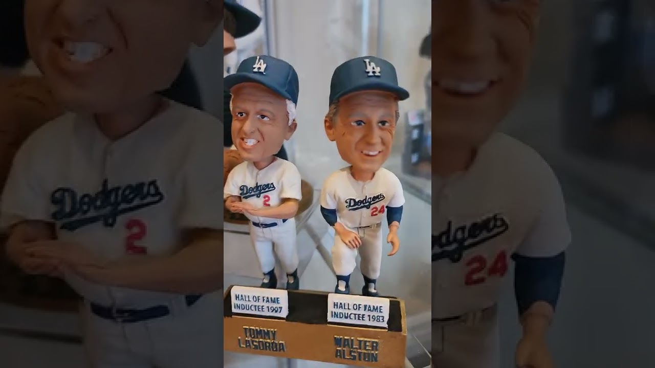 Every Dodger Stadium SGA Bobblehead since 2001 - All 168 of them so far plus a few other things!