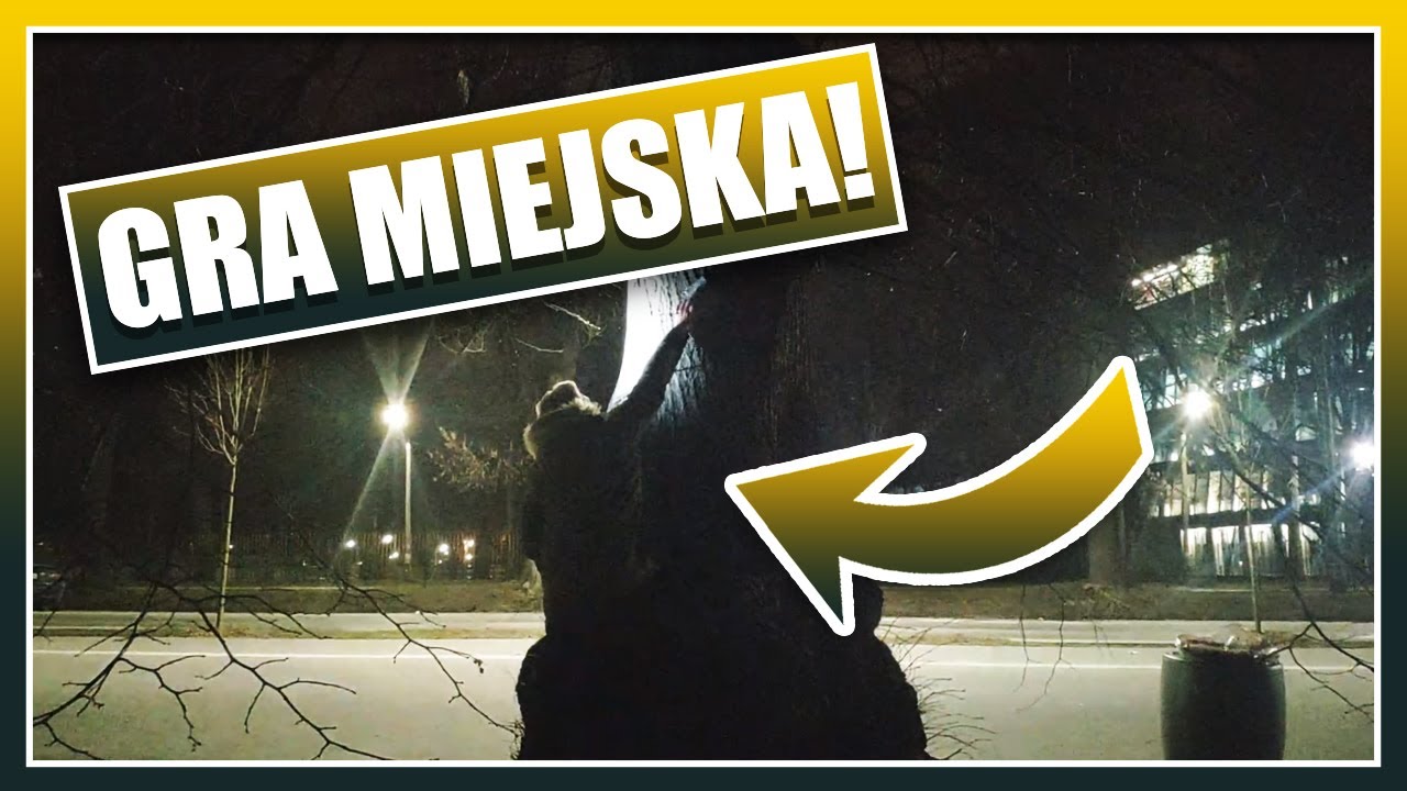 GRA MIEJSKA OD WIDZÓW! 👻 - Pajalock IRL