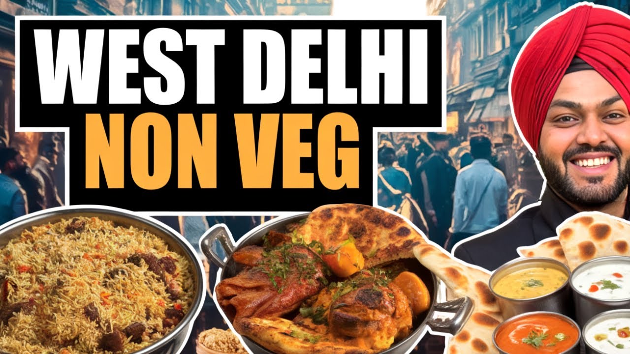 Delhi Food Tour | Tilak Nagar Street Food | Tilak Nagar Best Street Food | Street Food | Tilak Nagar