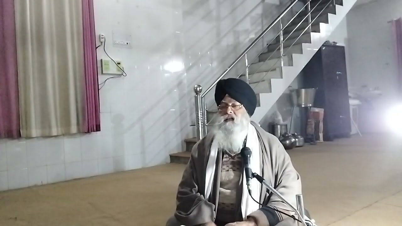 ਯਮੁਨਾ ਕਿਨਾਰੇ ਡੇਰਾ ਕਰਨਾ ਵੱਲੋ- ਭਾਈ ਸਰਬਜੀਤ ਸਿੰਘ ਜੀ ਖਾਲਸਾ ਬੱਲ੍ਹੋ