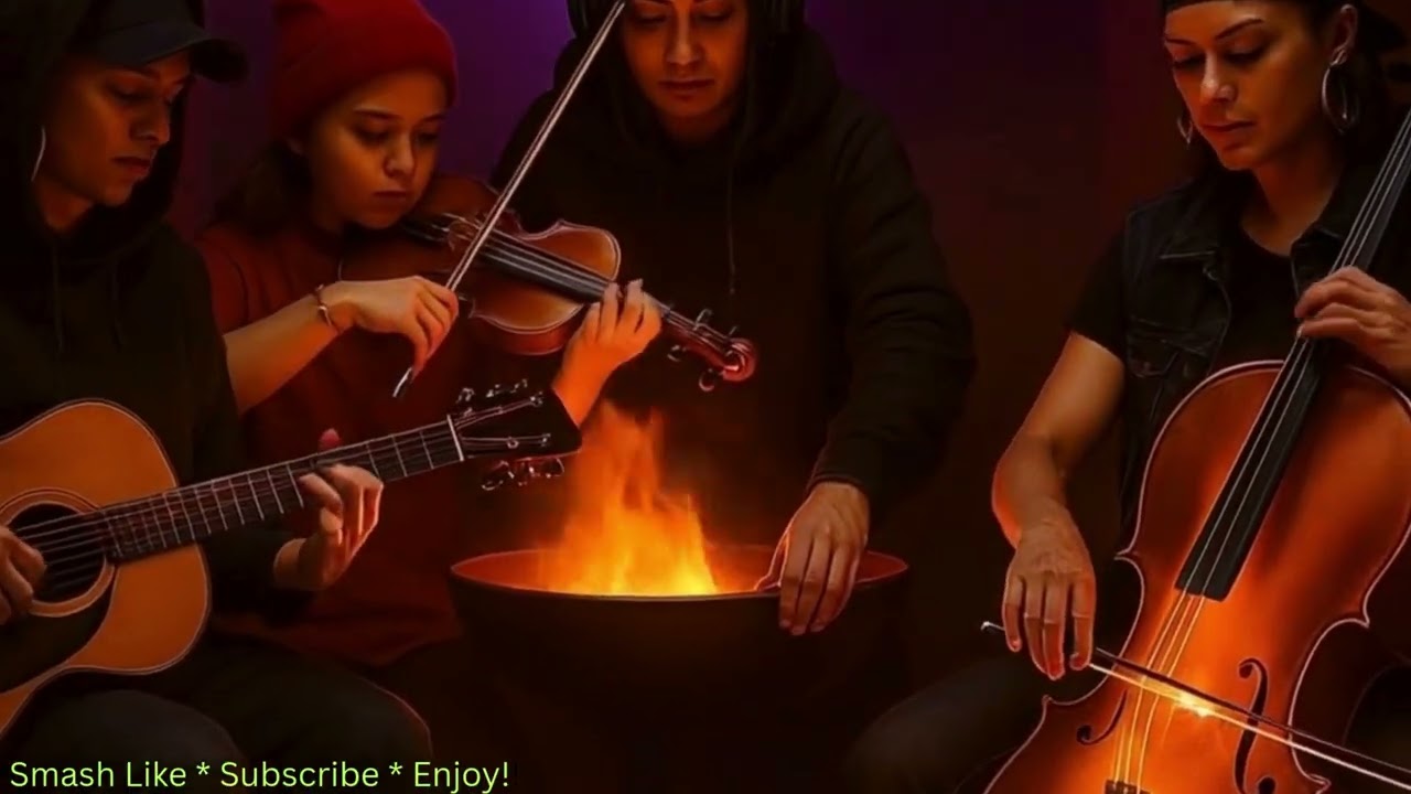 🎸🎻 Hip‑Hop Spanish Guitar & Violin Fusion Flamenco guitar + violin + hip hop = 🌟 unique sound