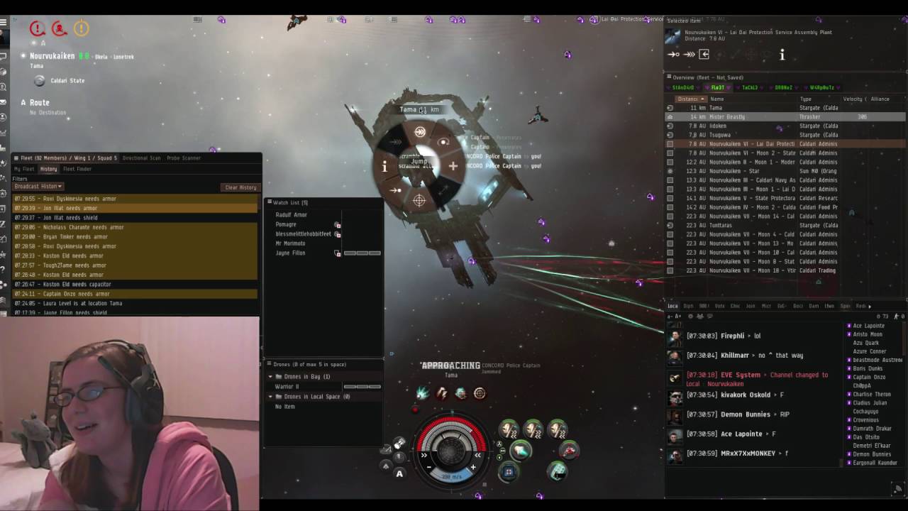 EVE Online: Criminal timer
