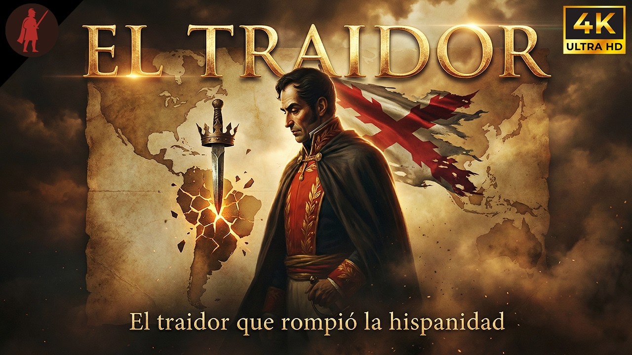 El Traidor que Rompió el Imperio Español – Simón Bolívar | Documental