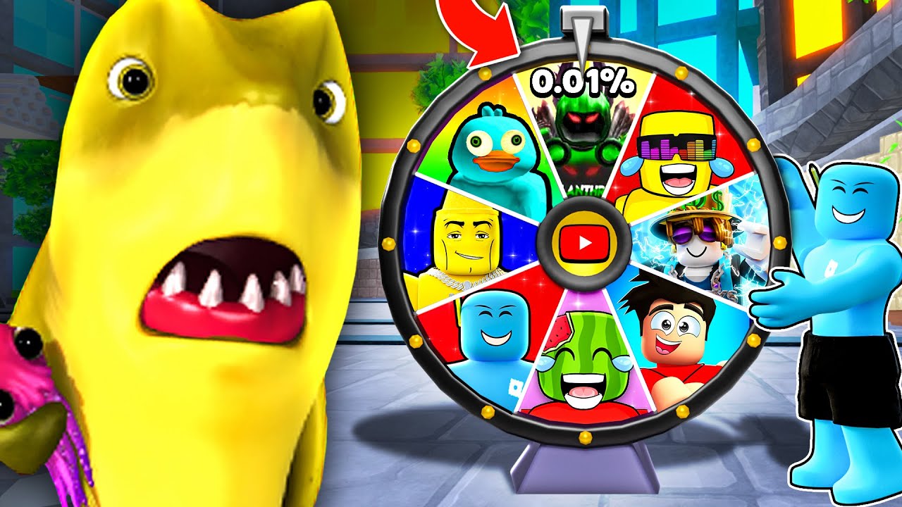YOUTUBER WHEEL Chooses Our Units in Toilet Tower Defense!