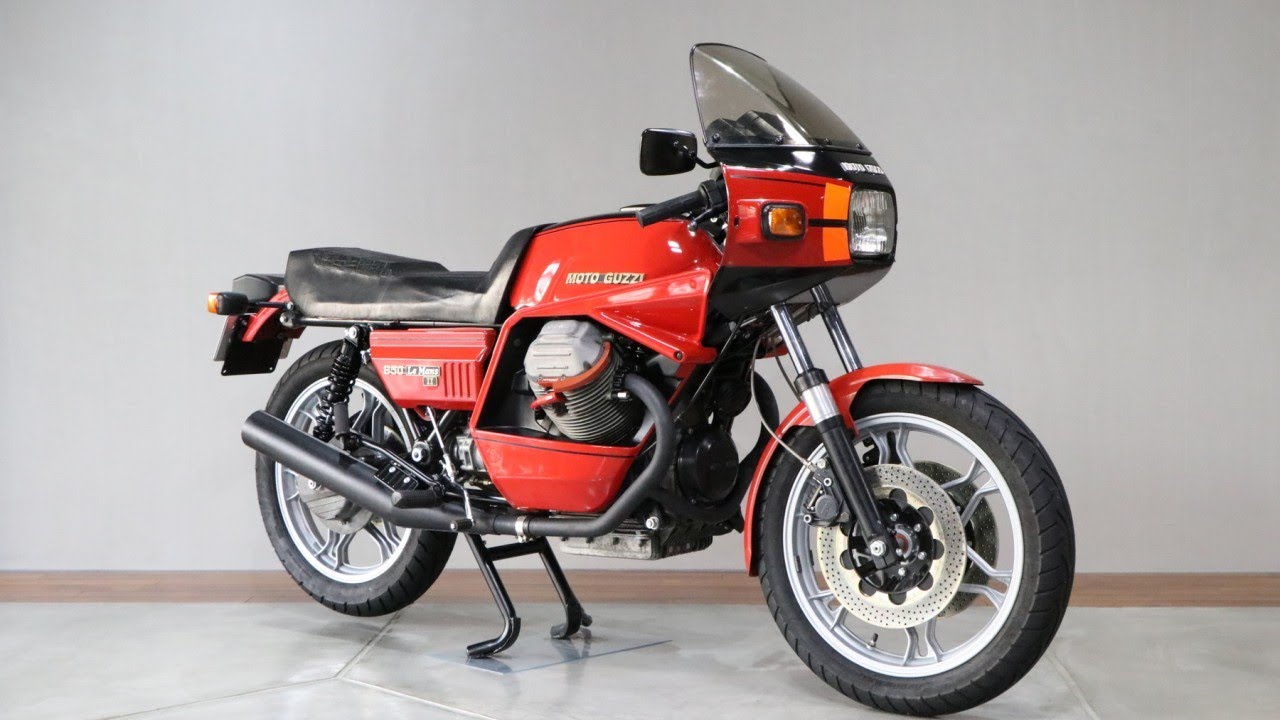 1981 MOTO GUZZI 850 LE MANS II