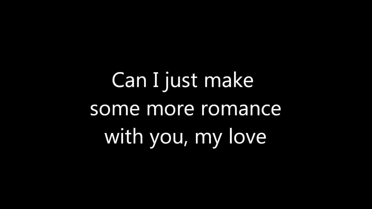 Michael Buble - Moondance (lyrics on screen)