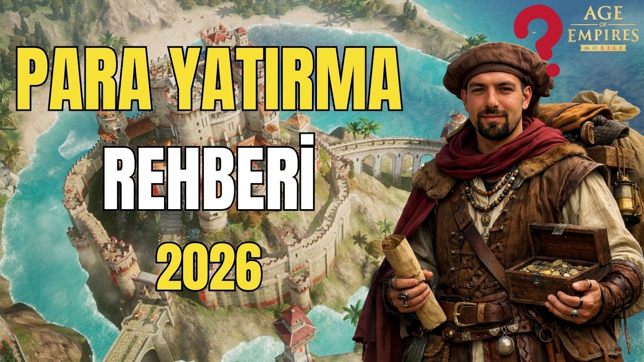 Age of Empires Mobile Para Yatırma Rehberi | 1 Yıllık Deneyim