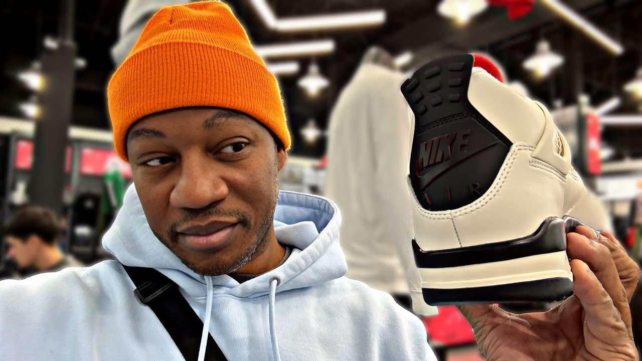 «Nike Air» больше ничего не значит 📉 Jordan 4 Flight Club