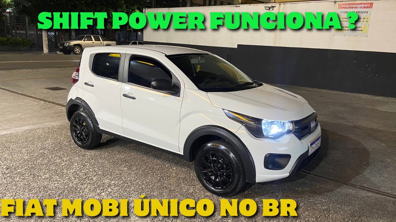 SHIFTPOWER FUNCIONA? TESTEI RETOMADAS NA ESTRADA DE FIAT MOBI