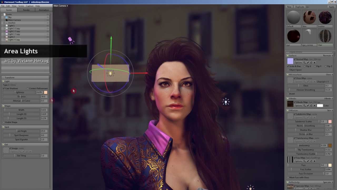 Toolbag 2 | GDC 2015 Workflow Showcase