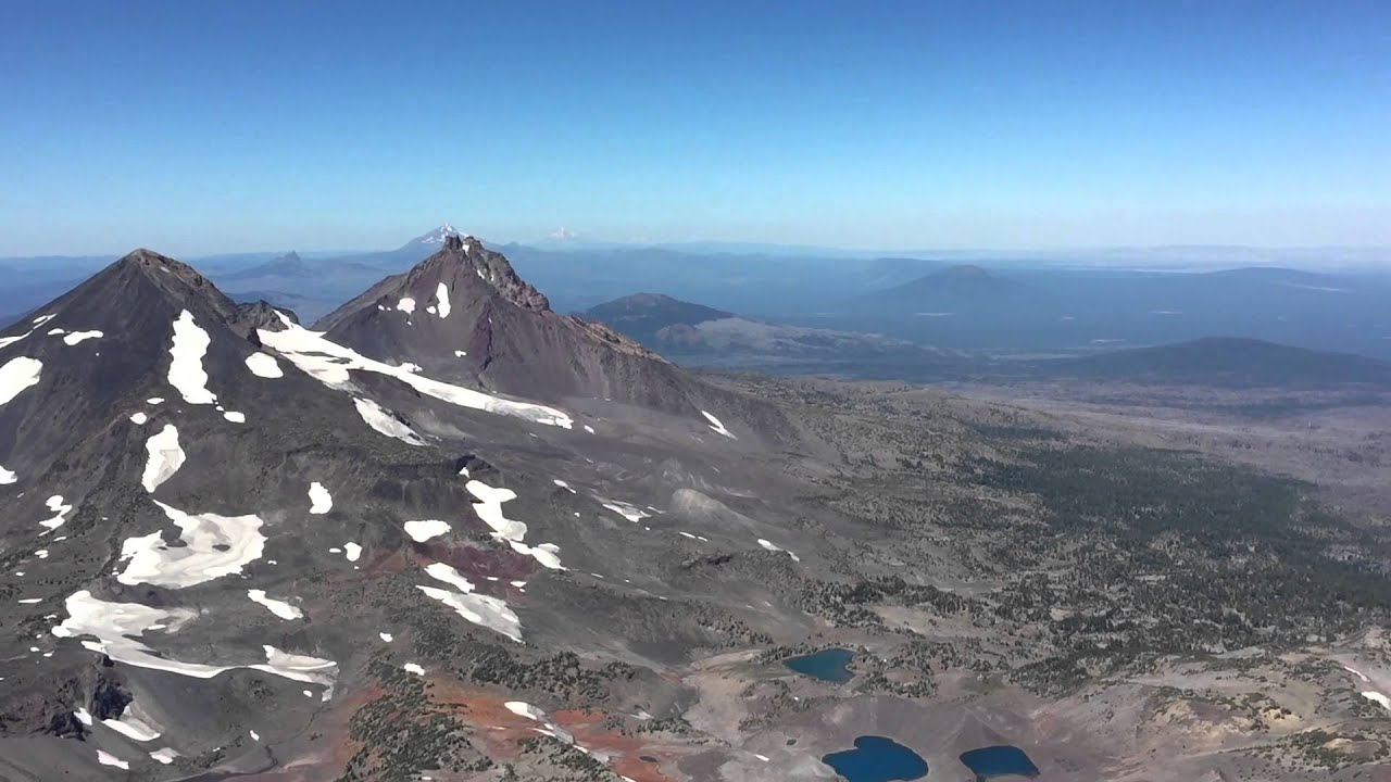 South Sister - Three Sisters Wilderness