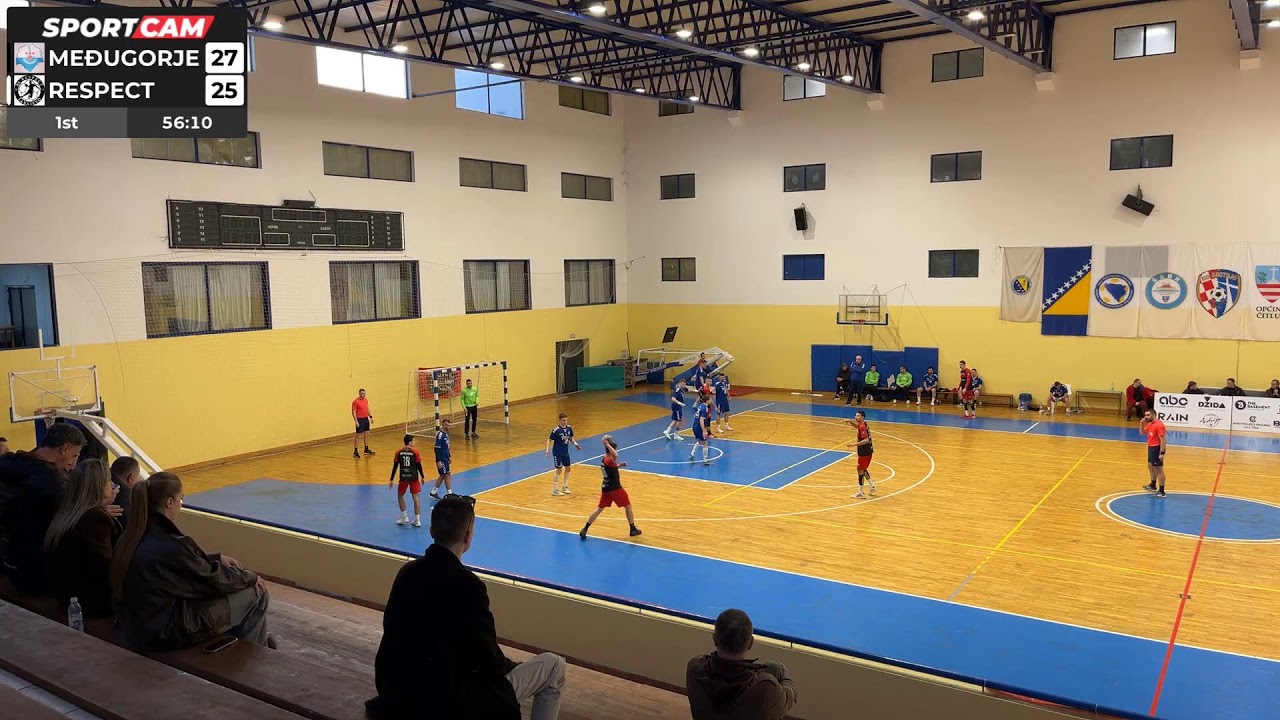 22.02.2026. HRK MEĐUGORJE VS RK RESPECT SARAJEVO / jug
