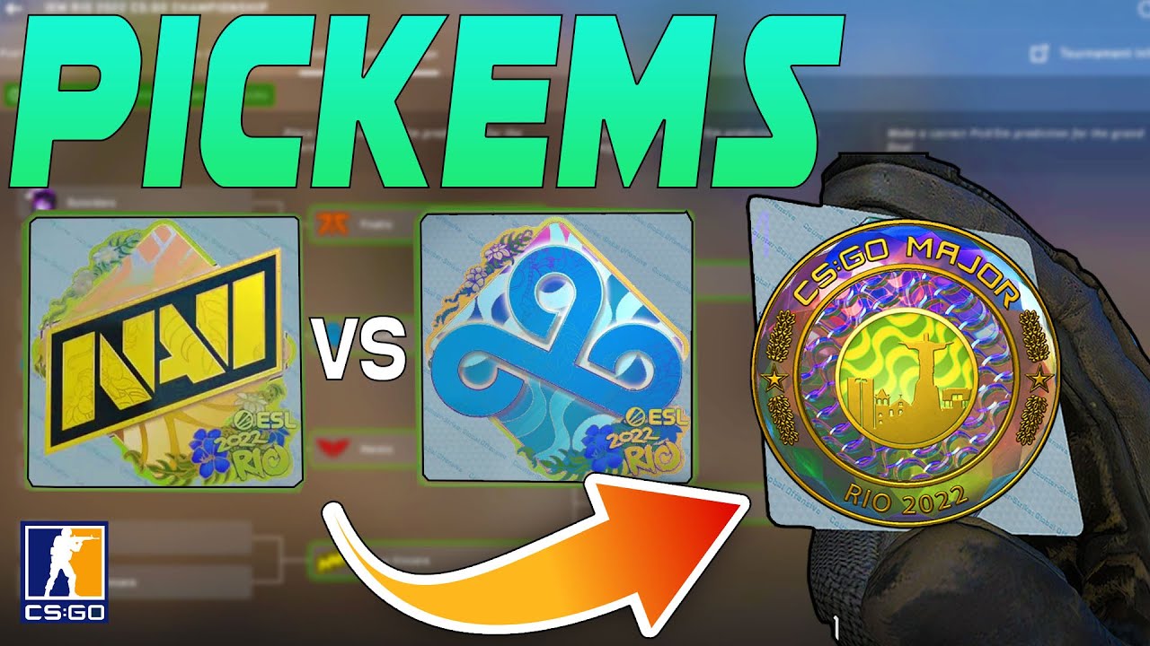 IEM 2022 Rio Major CHAMPIONS STAGE Pickems! | Counter-Strike | Luke-Eats