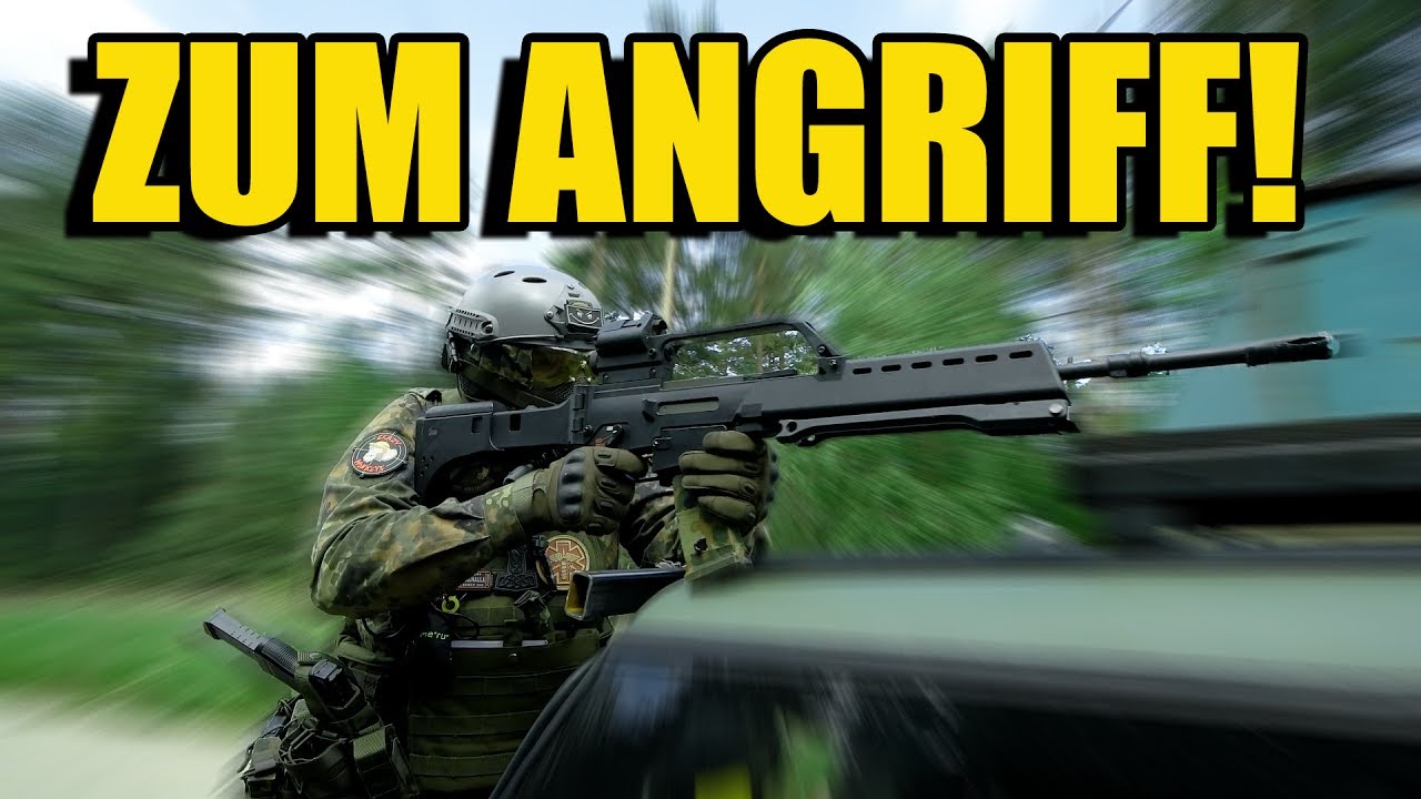 ZUM ANGRIFF Airsoft Gameplay Dark Emergency 5 [DE]