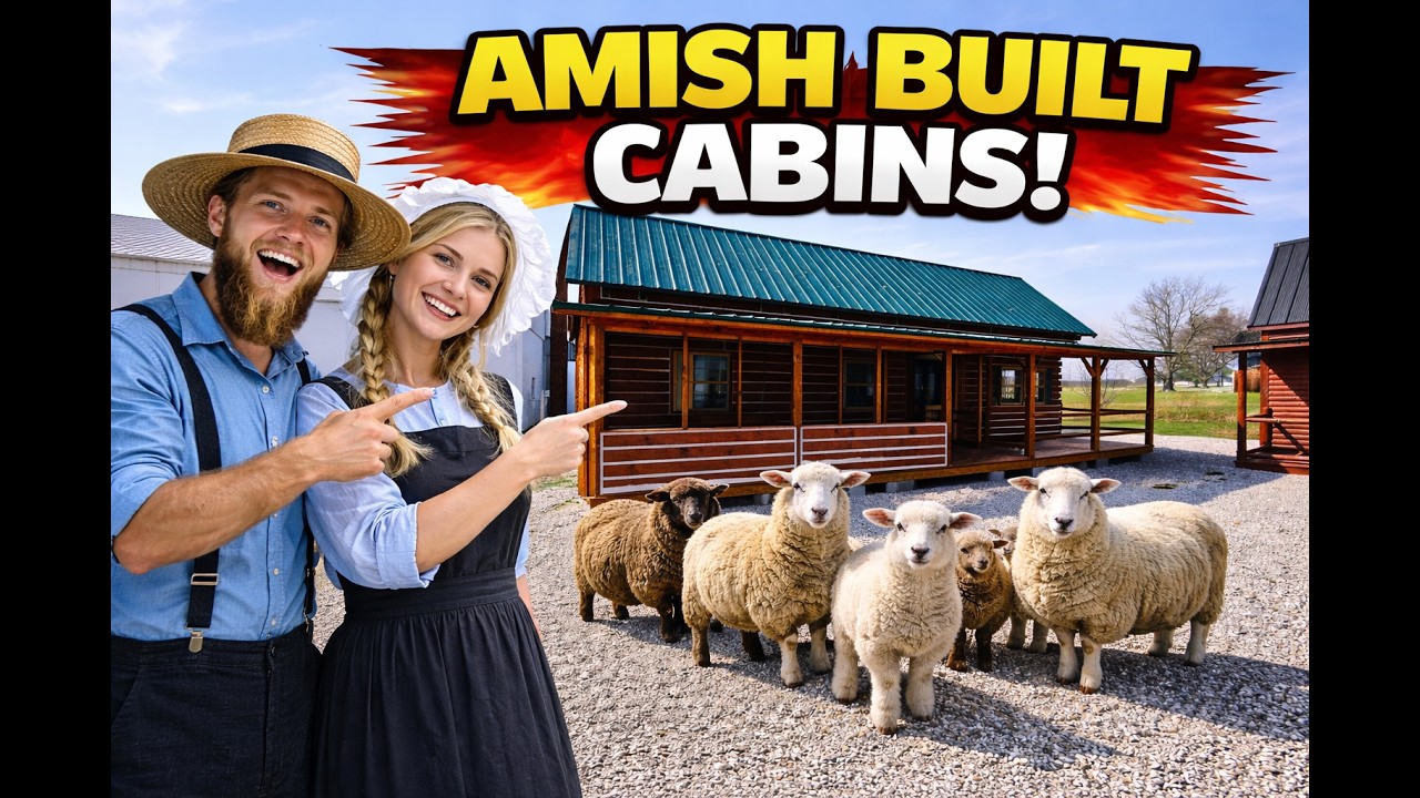Amishbuiltcabins.com call us 812-595-4033 